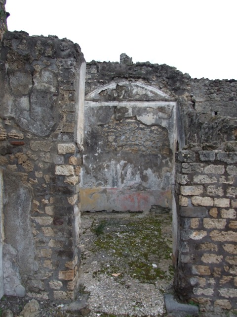 IX.8.6 Pompeii. December 2007. Room 40, cubiculum, looking east.