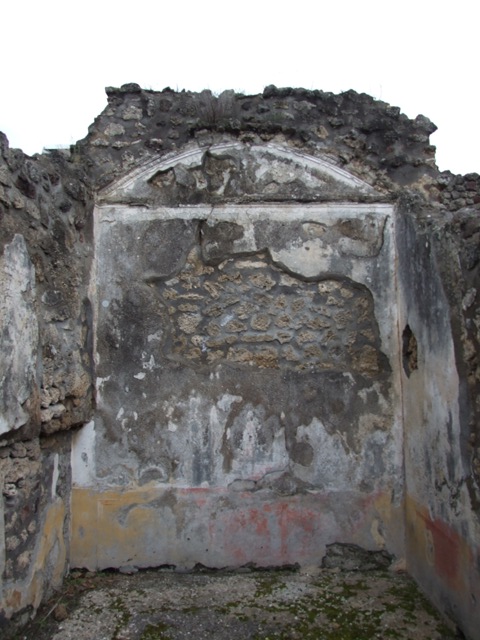 IX.8.6 Pompeii. December 2007. Room 40, mosaic floor in cubiculum, looking north=west. 