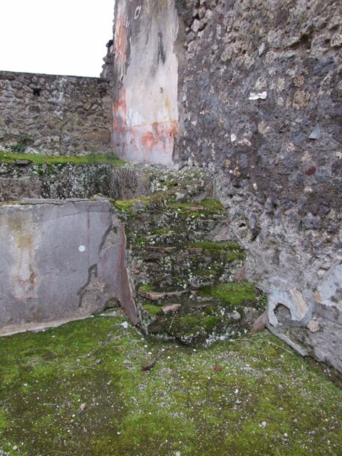 IX.8.6 Pompeii. March 2009. Room 29, praefurnium of baths area.