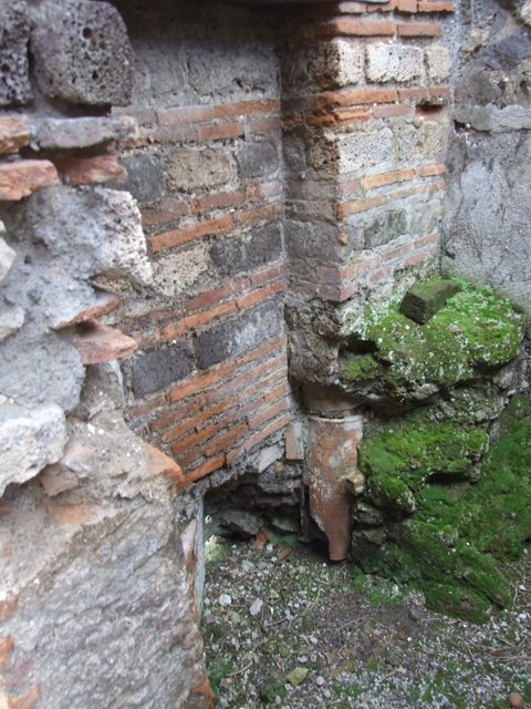 IX.9.c Pompeii. March 2009. Cubiculum. West wall.