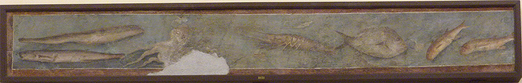 HGW06 Pompeii. Found on 8th April 1763. Ambiente 13 of Villa of Cicero. Mosaic of a Group of Street Musicians. It bears the signature of Dioskourides of Samos. Now in Naples Archaeological Museum. Inventory number 9985.
