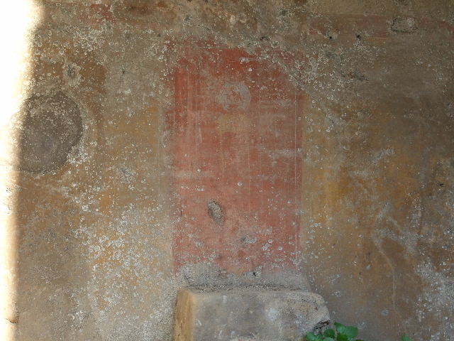 HGE12 Pompeii. December 2006. Room on east side at rear of staircase wall.