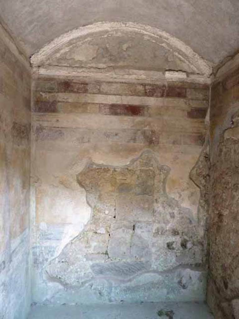 Villa of Mysteries, Pompeii. May 2010. Room 42, east wall