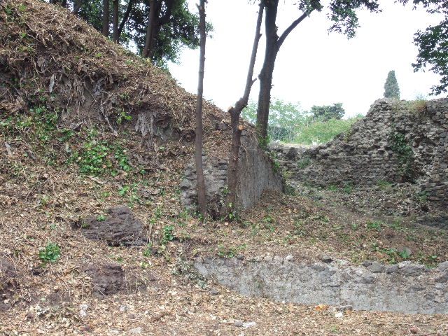 Ancient road near Tower 1