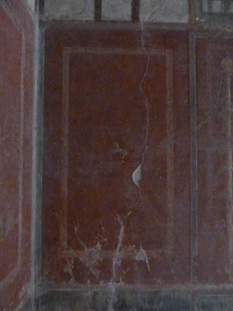 Oplontis, September 2015. Room 66, panel on west side of north wall.
