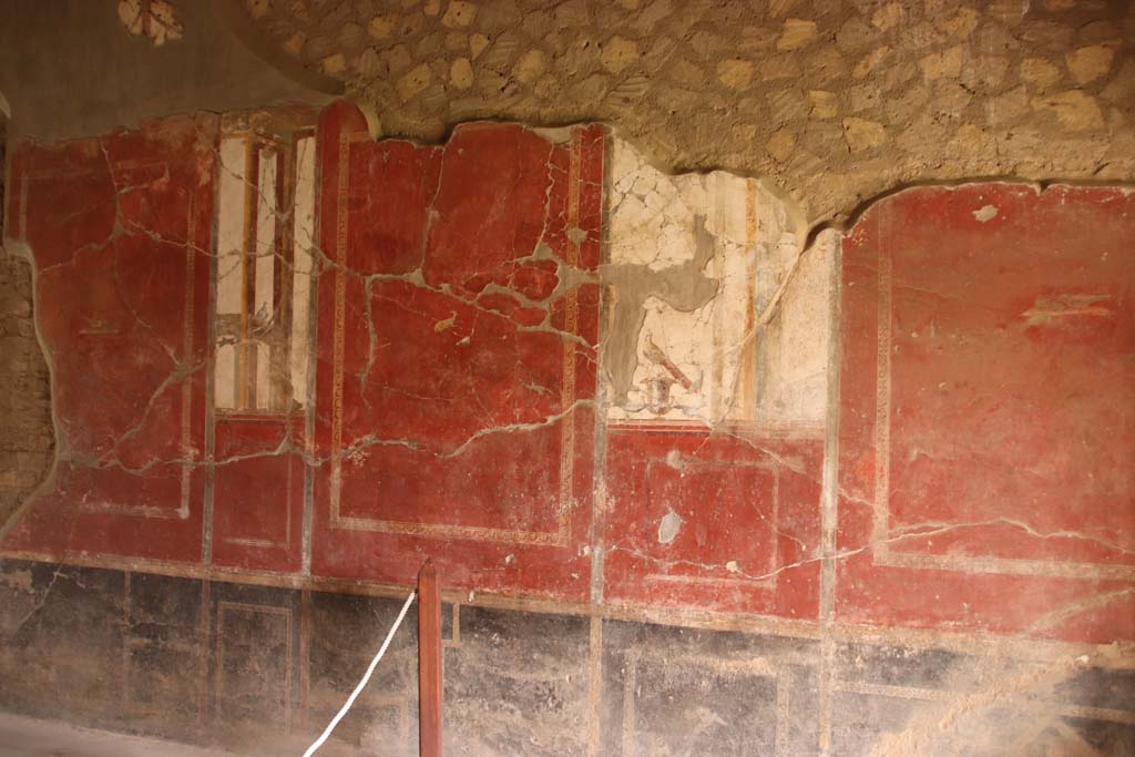 Oplontis Villa of Poppea, October 2020. Room 81, looking towards south wall. Photo courtesy of Klaus Heese.