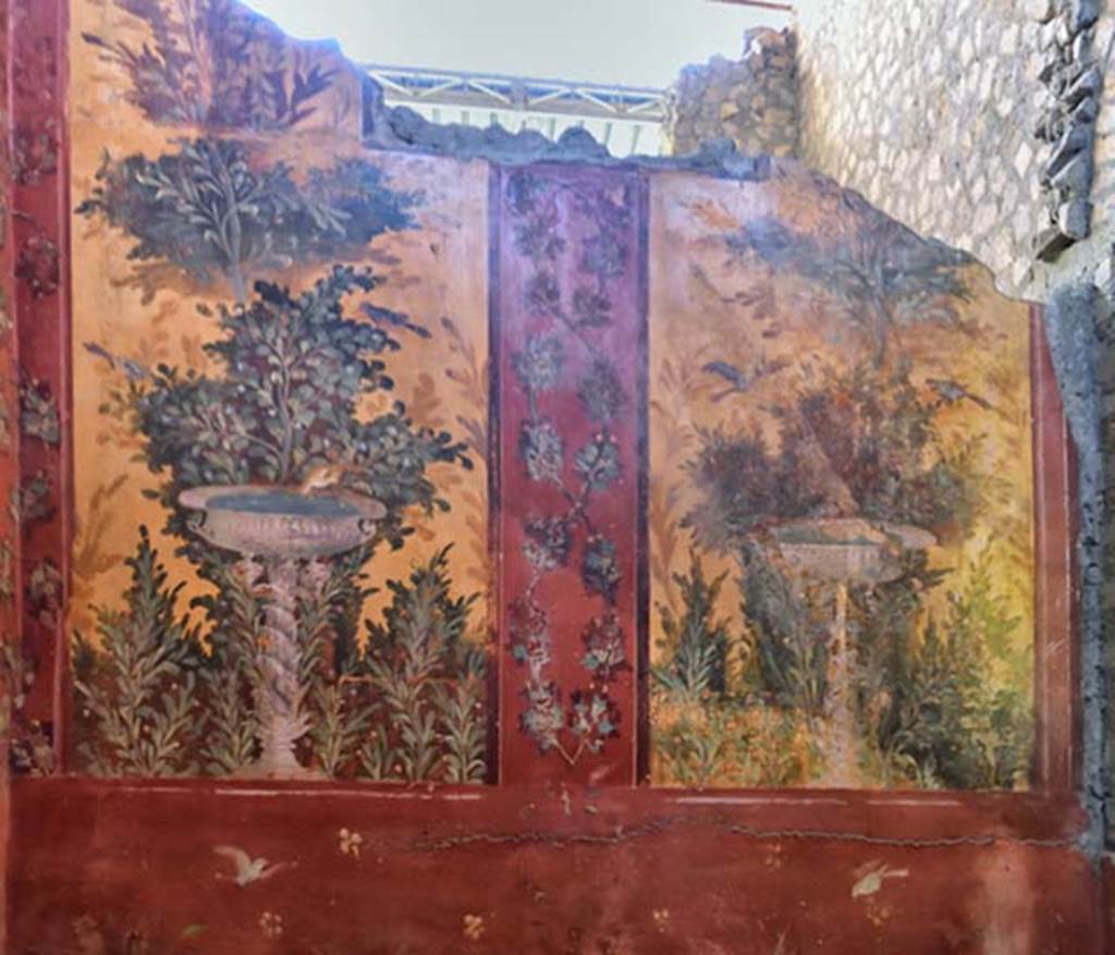 Oplontis Villa of Poppea, April 2018. Room 87, looking towards painted east wall. Photo courtesy of Ian Lycett-King. Use is subject to Creative Commons Attribution-NonCommercial License v.4 International.
