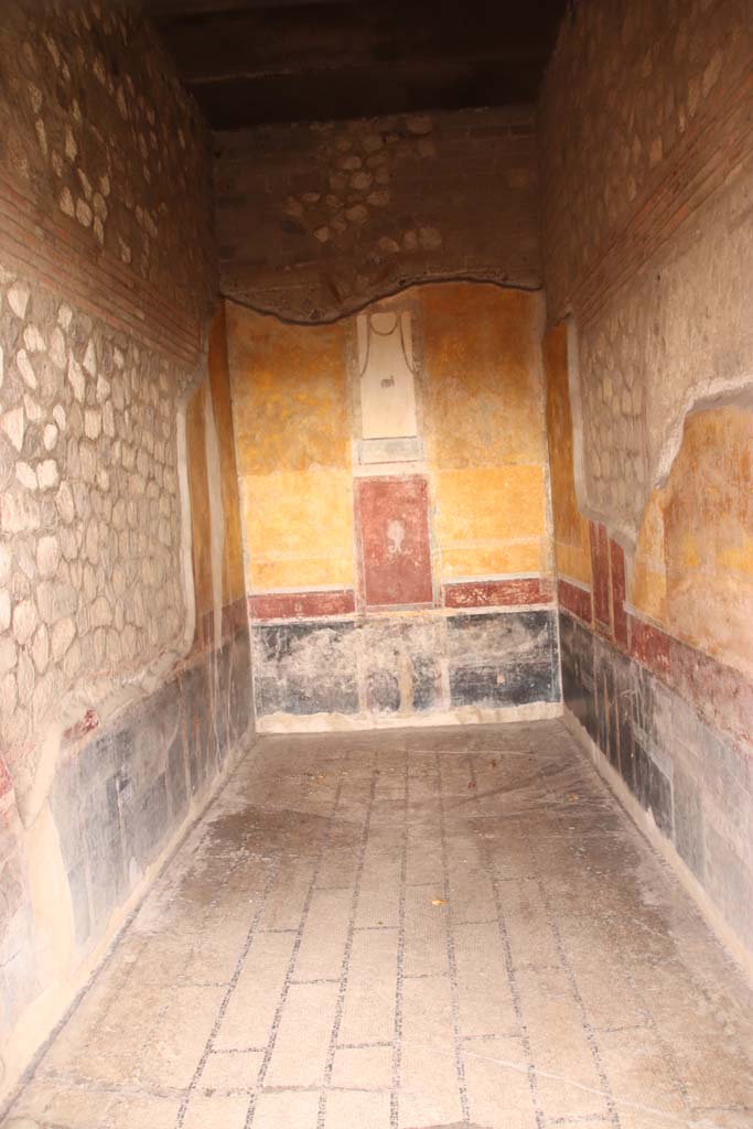 Stabiae, Villa Arianna, October 2020. Room 11, looking towards south wall. Photo courtesy of Klaus Heese.