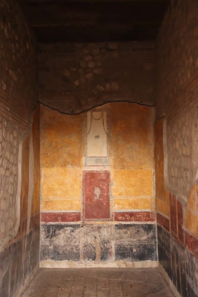 Stabiae, Villa Arianna, October 2020. Room 11, south wall. Photo courtesy of Klaus Heese.