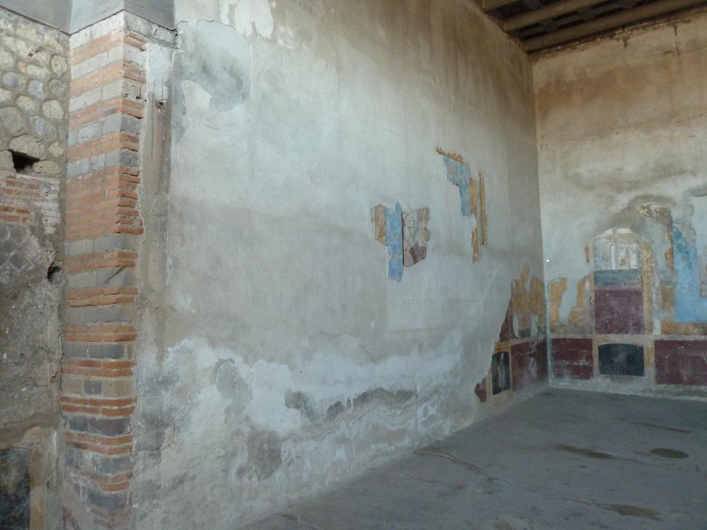 Stabiae, Villa Arianna, September 2015. Room 3, east wall.