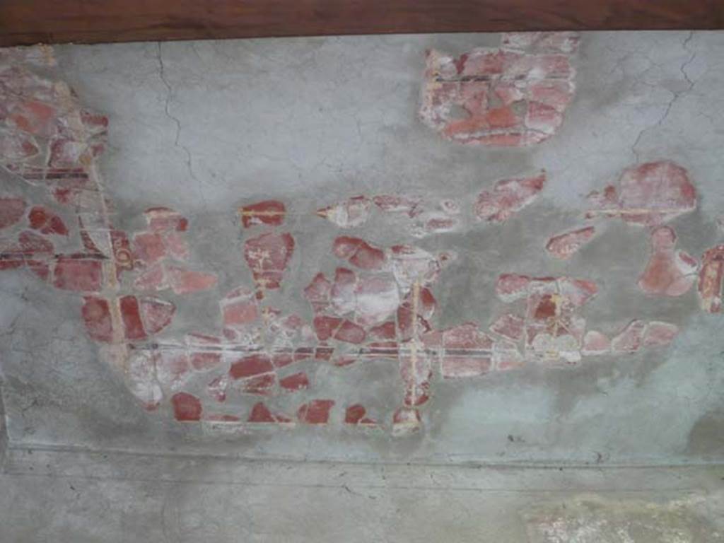 I.10.4 Pompeii. May 2012. Alcove 25, ceiling. Photo courtesy of Buzz Ferebee.