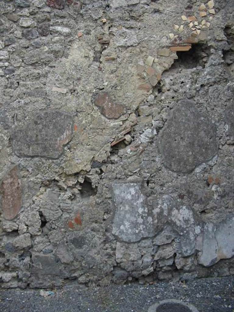 VI.14.36 Pompeii. May 2013. Steps to upper floor. Photo courtesy of Nicolas Monteix.