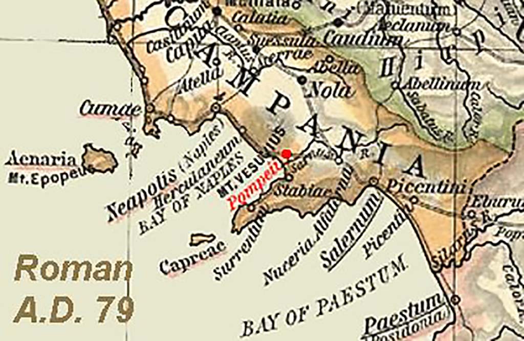 Bay of Naples 79AD