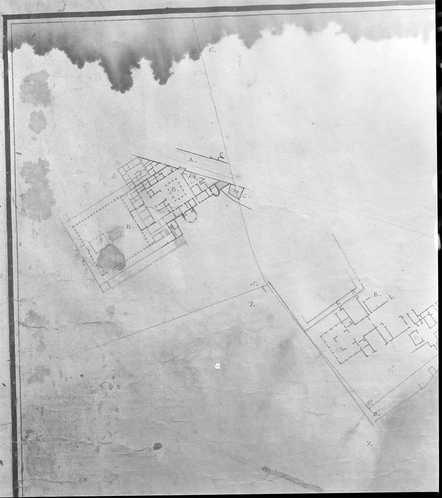 Pompeii around 1800 to 1810.