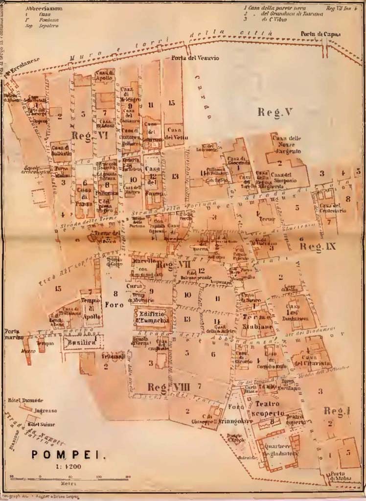 Pompeii 1900