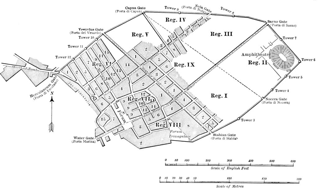 Pompeii 1901