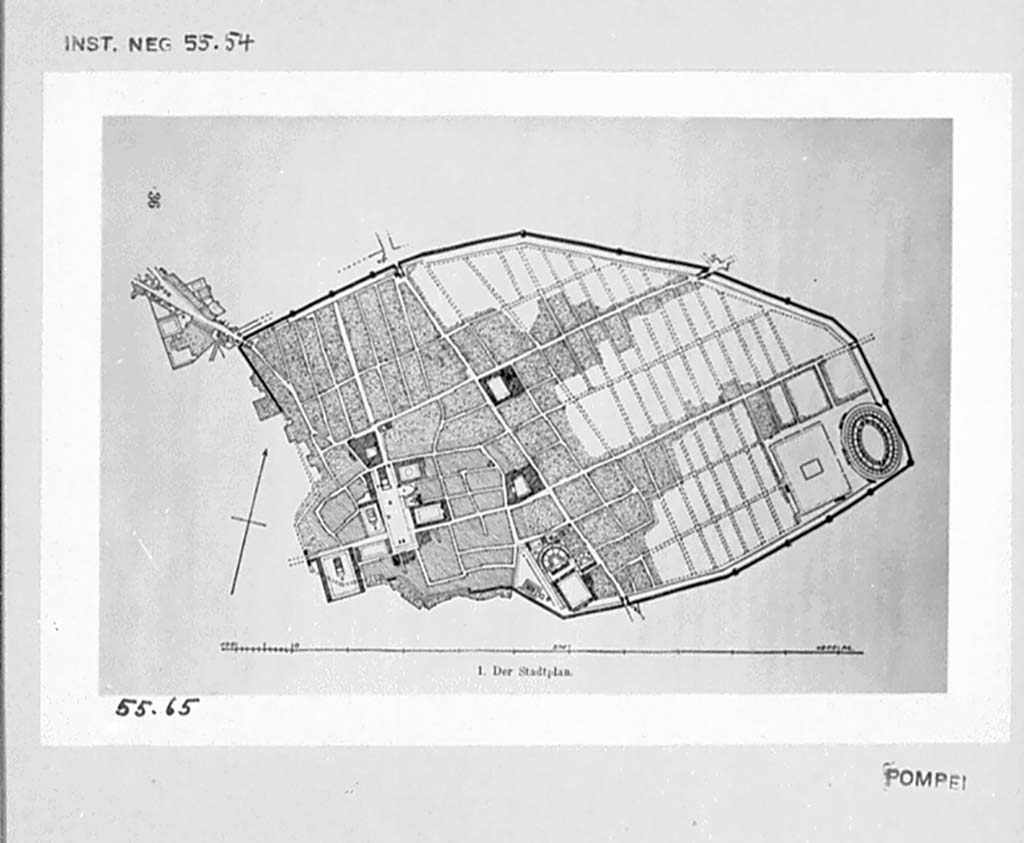 Pompeii 1955