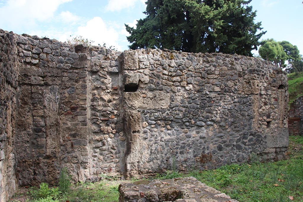 I.1.1 Pompeii. October 2024. Looking towards east wall. Photo courtesy of Klaus Heese.