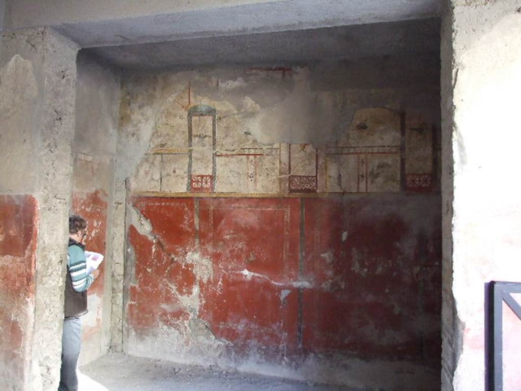 I.6.7 Pompeii. December 2006. Looking west to room on west side of entrance. 