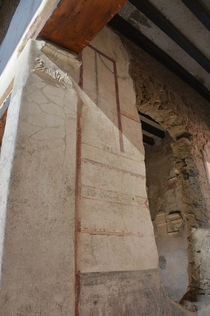 I.7.1 Pompeii. October 2019. Looking north along west side of entrance corridor/fauces.
Foto Annette Haug, ERC Grant 681269 DCOR.
