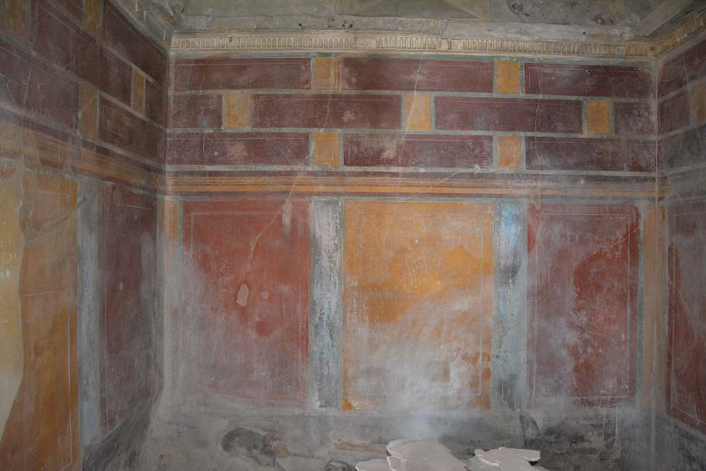 I.8.17 Pompeii. October 2019. Looking towards north wall.
Foto Annette Haug, ERC Grant 681269 DCOR.

