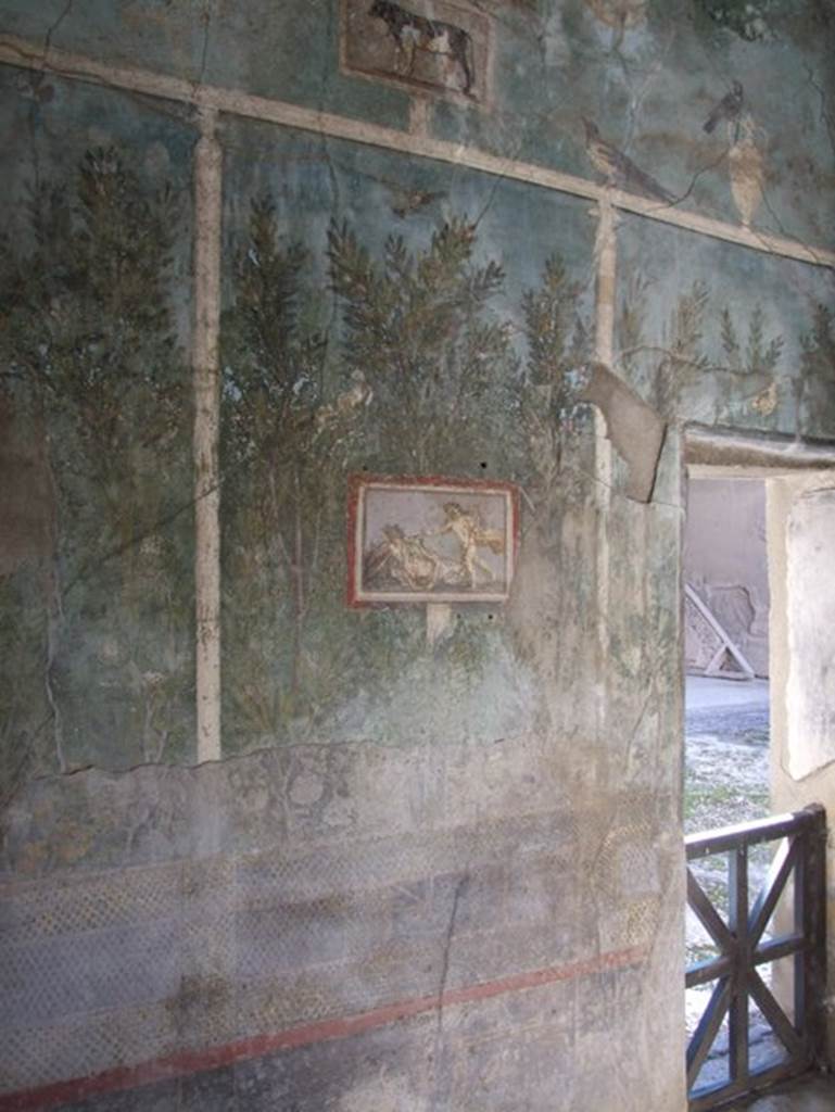 I.9.5 Pompeii. March 2009. Room 5.  Cubiculum.  South wall.