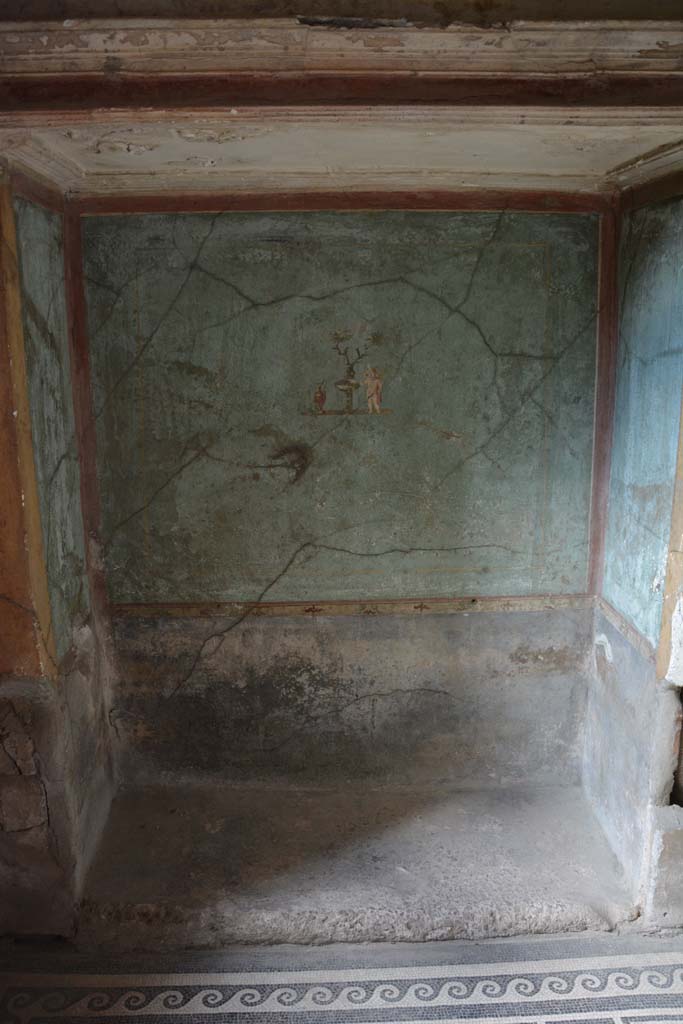 I.10.4 Pompeii. September 2019. Room 48, rectangular recess set into north wall.
Foto Annette Haug, ERC Grant 681269 DÉCOR.

