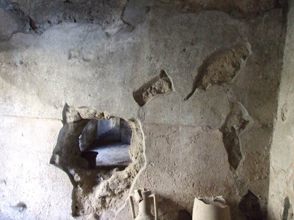 I.10.11 Pompeii.  March 2009.  Room 17.  East wall.