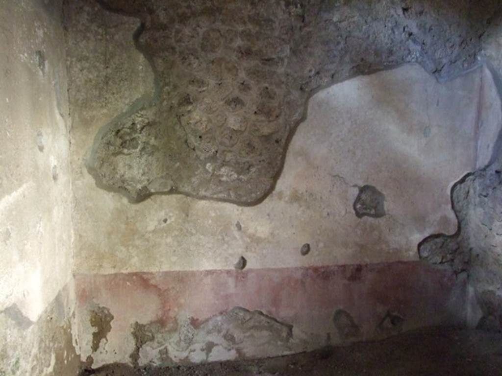 I.10.11 Pompeii.  March 2009.  Room 19.   West wall.