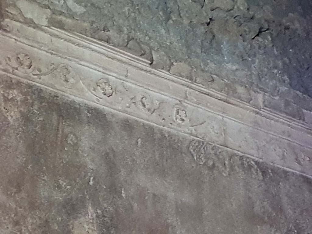 I.15.3 Pompeii. July 2021. Room 6, upper west wall.
Foto Annette Haug, ERC Grant 681269 DÉCOR.
