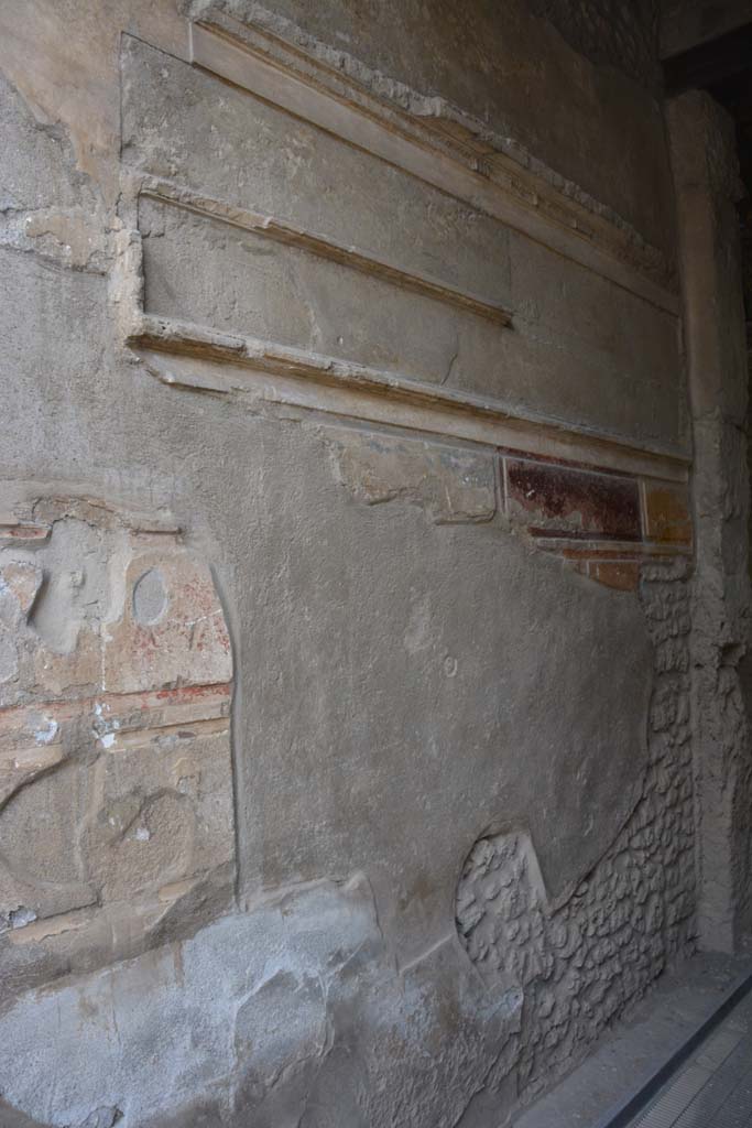 I.15.3 Pompeii. October 2017. Room 5, looking south along east wall.
Foto Annette Haug, ERC Grant 681269 DÉCOR.
