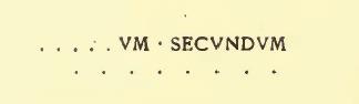 ]um Secundum / [ [CIL IV 7547]