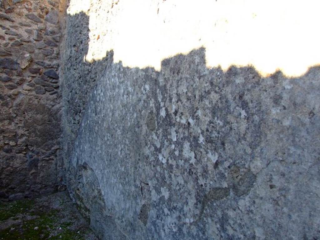 II.3.3 Pompeii.  March 2009.  Room 7, East wall.
