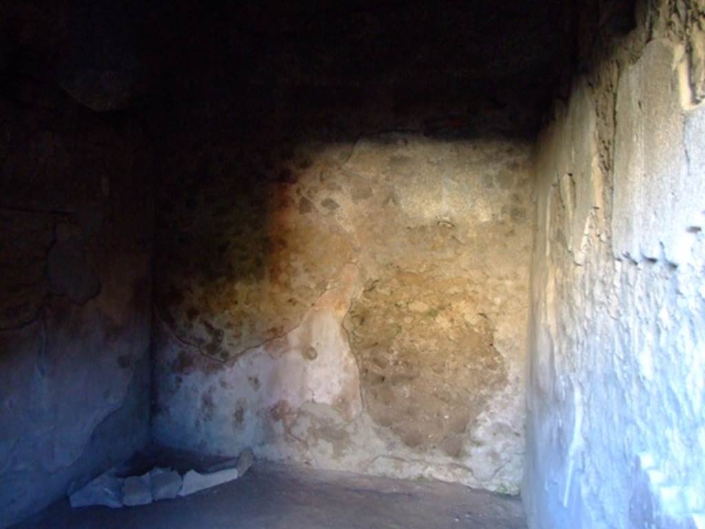 II.3.3 Pompeii.  March 2009. Room 15, West wall.