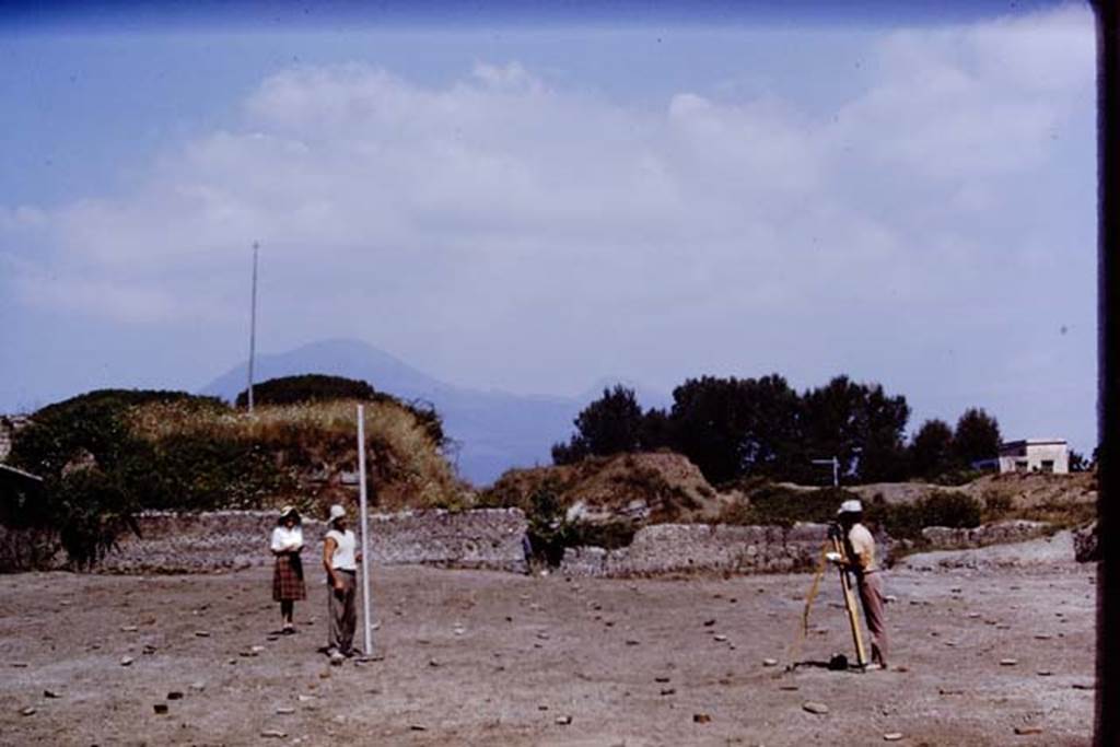 II.5 Pompeii. 1970. The new retaining wall.  Photo by Stanley A. Jashemski.
Source: The Wilhelmina and Stanley A. Jashemski archive in the University of Maryland Library, Special Collections (See collection page) and made available under the Creative Commons Attribution-Non Commercial License v.4. See Licence and use details.
J70f0792
