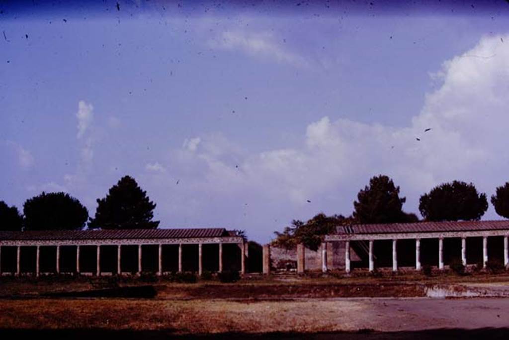 II.7.3 Pompeii. 1970. Looking across from II.7.3 towards II.7.9a on west side.  Photo by Stanley A. Jashemski.
Source: The Wilhelmina and Stanley A. Jashemski archive in the University of Maryland Library, Special Collections (See collection page) and made available under the Creative Commons Attribution-Non Commercial License v.4. See Licence and use details.
J70f0716
