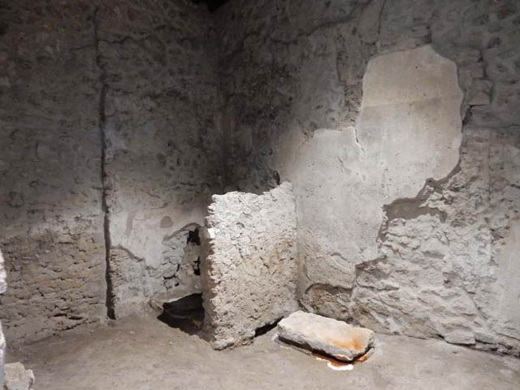 II.9.3, Pompeii. May 2018. Room 13, looking towards north-west corner. Photo courtesy of Buzz Ferebee. 