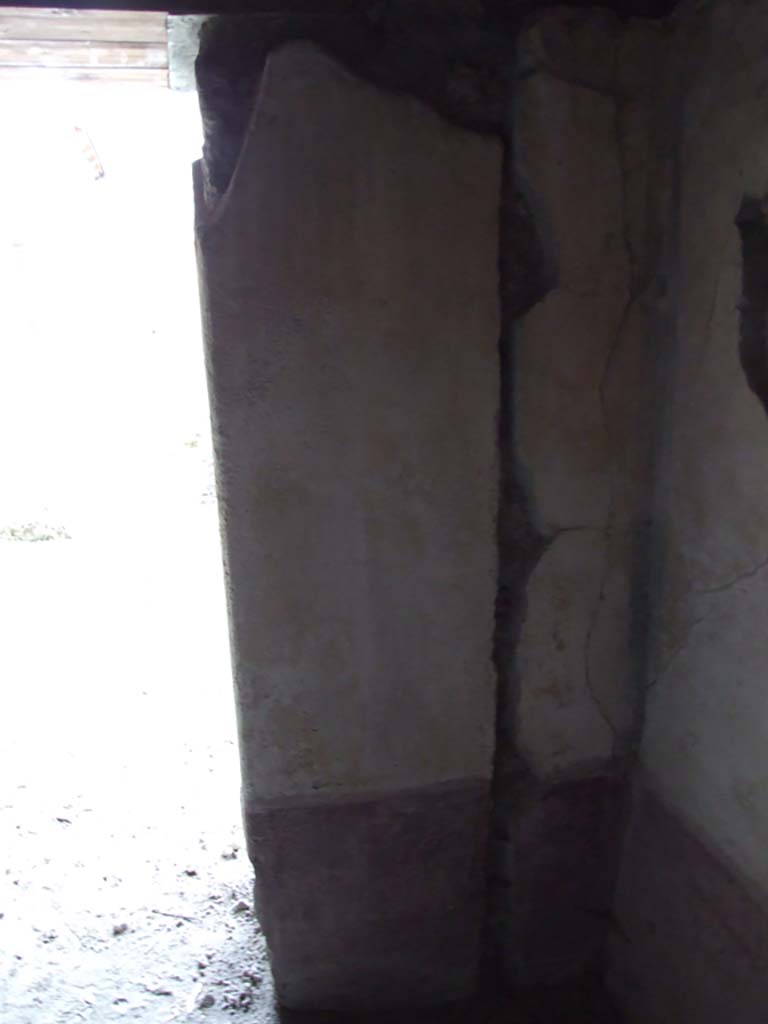 V.1.26 Pompeii. March 2009. Room “p”, south-west corner.

