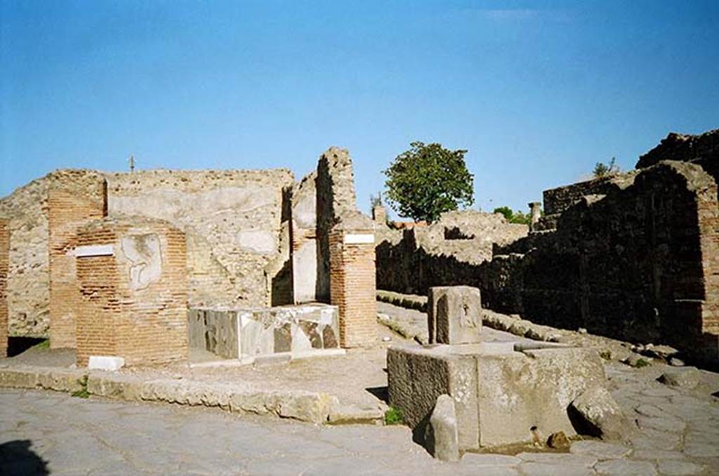 VI.3.20 Pompeii. October 2009. Looking north towards entrance doorway. Photo courtesy of Rick Bauer.