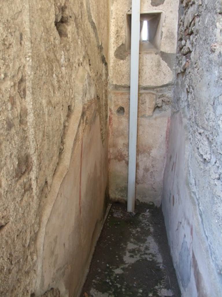 VI.9.6 Pompeii.  March 2009.  Room 15.  On west side of atrium.  