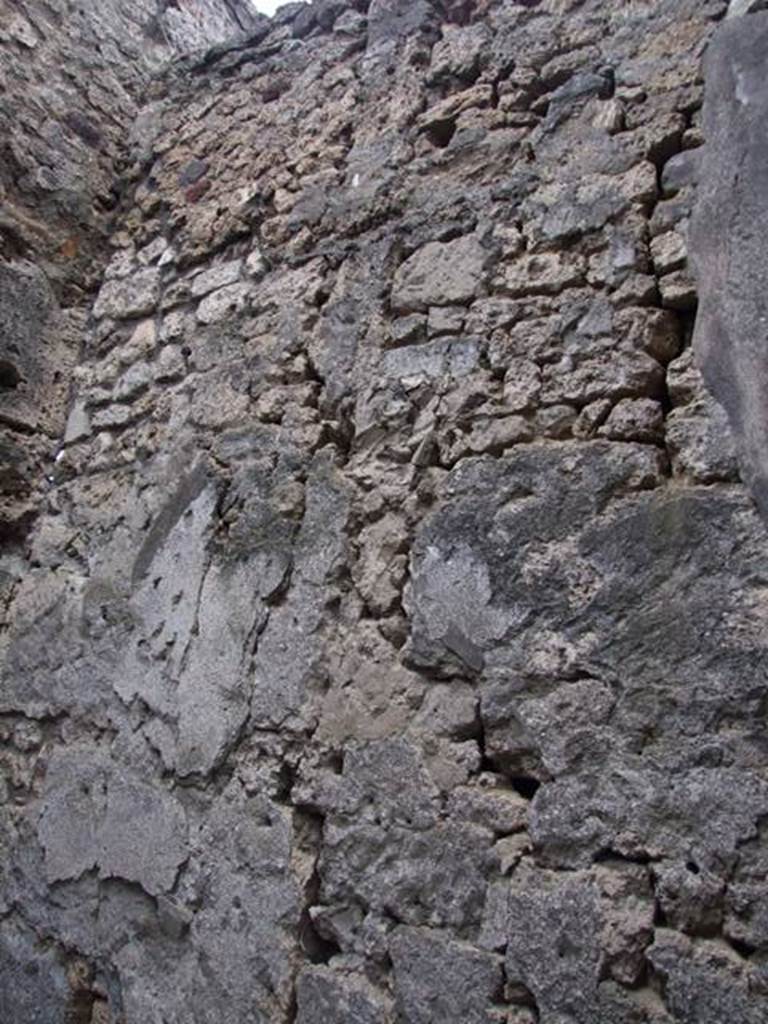 VI.10.11 Pompeii. March 2009. Room 11, east wall above doorway of cubiculum on west side of atrium.  