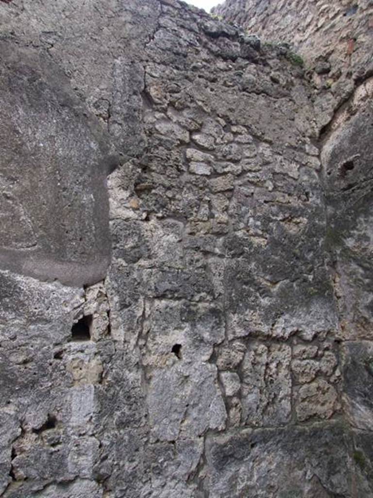 VI.10.11 Pompeii.  March 2009.  Room 3.  Atrium.  South west corner.