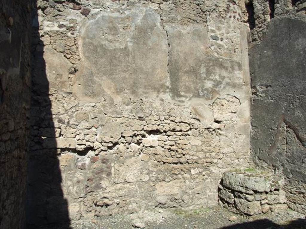 VI.14.20  Pompeii.  March 2009.  Room 8.   North wall.