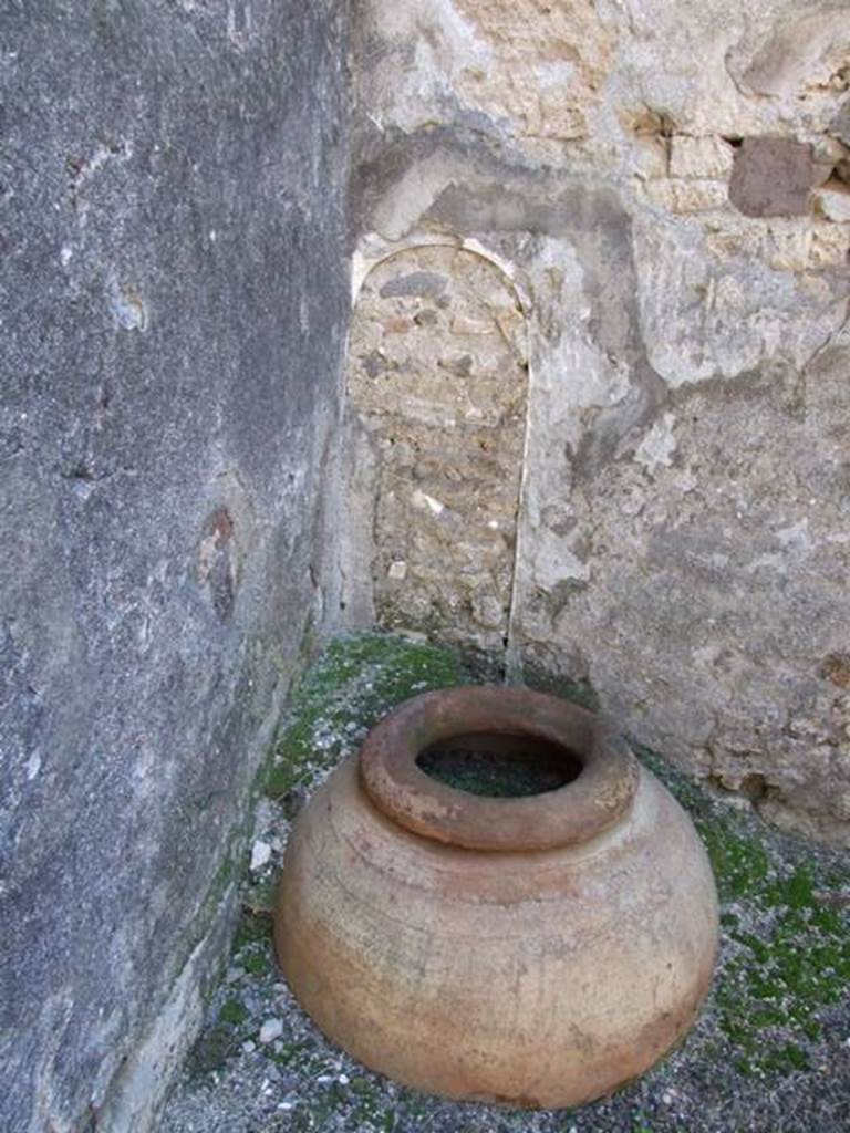 VI.14.20  Pompeii.  March 2009.  Room 8.  South east corner.