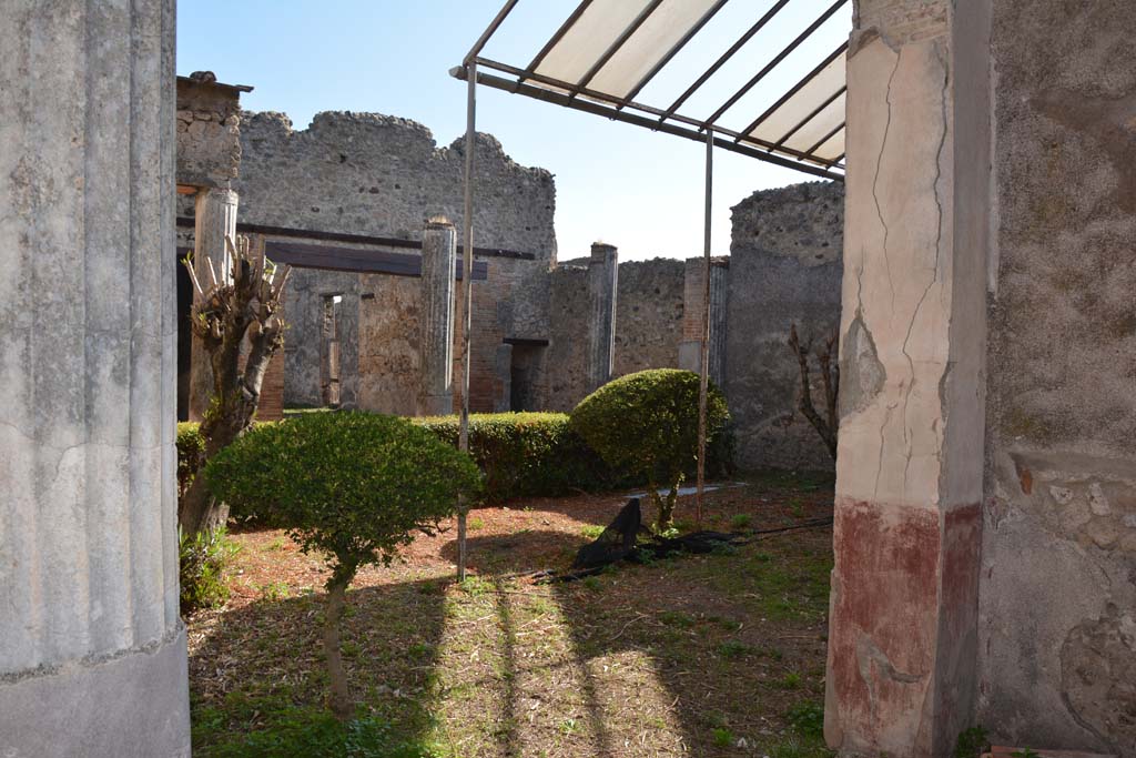 VI.14.20 Pompeii. October 2019. Looking south-east across garden area.
Foto Annette Haug, ERC Grant 681269 DCOR.
