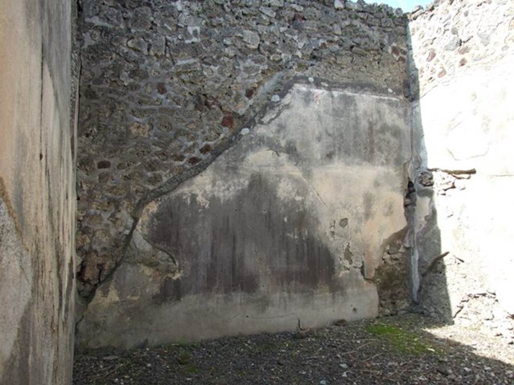 VI.14.20  Pompeii.  March 2009.   Room 17.  West wall.