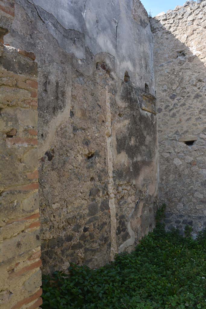 VI 15 5 Pompeii. March 2019. Cubiculum 3, looking north along west wall.
Foto Annette Haug, ERC Grant 681269 DCOR.

