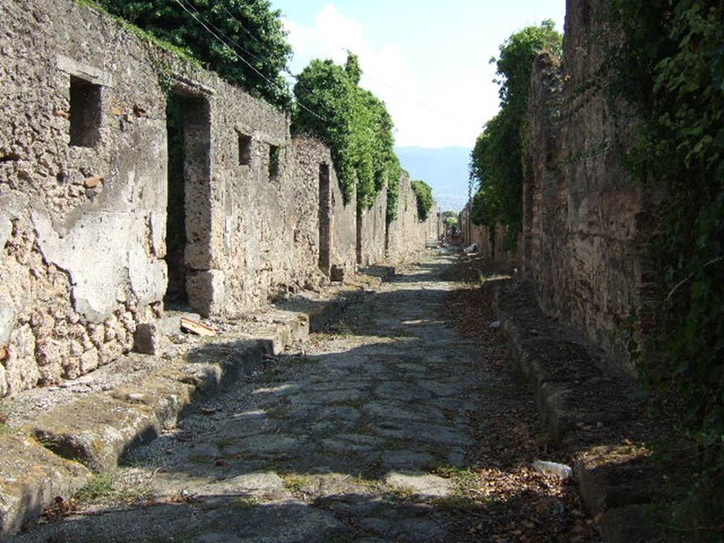 VI.15.20 Casa di STLABORIUS AUCTUS. 

VI.15.20             Vico del Labirinto looking south                              VI.11