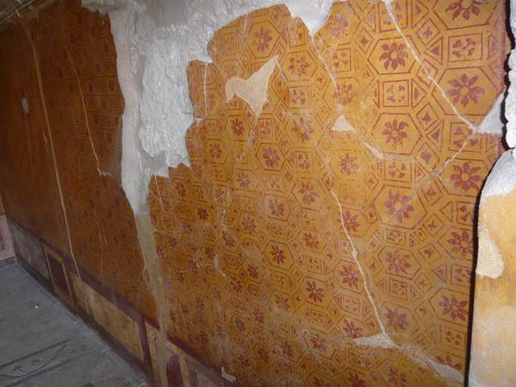 VI.16.7 Pompeii. June 2013. Room I, east wall, after restoration.
Photo courtesy of Buzz Ferebee.
