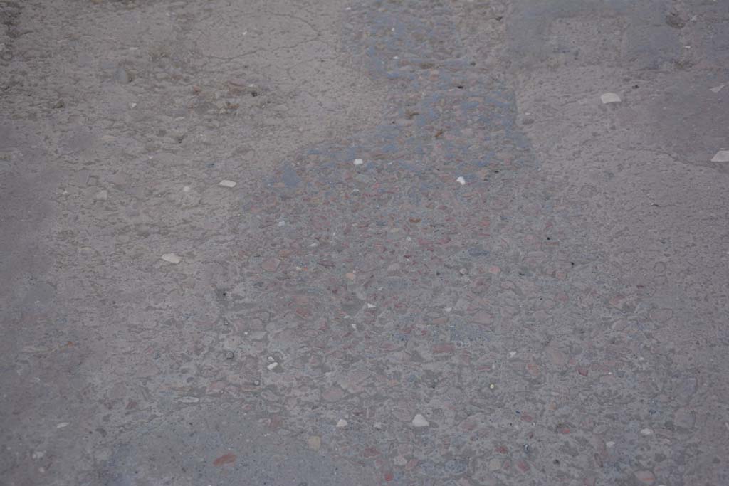 VI.16.7 Pompeii. July 2017. Entrance A, detail of flooring.
Foto Annette Haug, ERC Grant 681269 DCOR.

